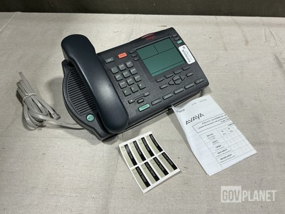 (140) Avaya Nortel Meridian M3904 Digital Telephones