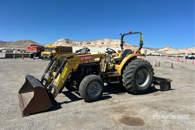 2007 Challenger MT295B 4WD Tractor