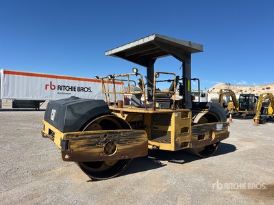 2004 Cat 634D Dubbele trommelwals