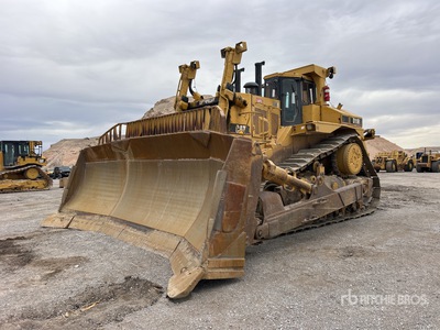2001 Cat D11R Pelleteuse à chenilles