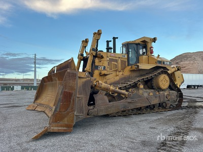 2001 Cat D11R Tractor de cadenas
