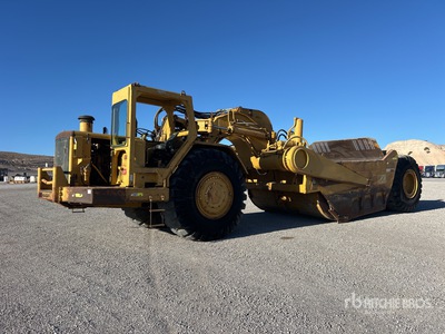 1970 Cat 651B Grattoir motorisé