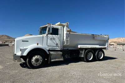 1995 Kenworth T300 6x4 T/A Dump Truck