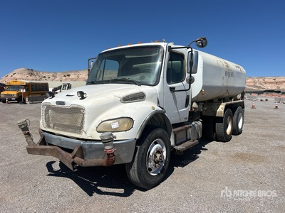 2005 Freightliner M2 6x4 Water Truck