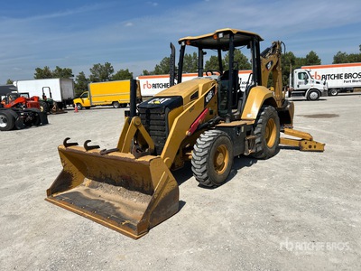 2017 Cat 416F2 4x4 Backhoe Loader