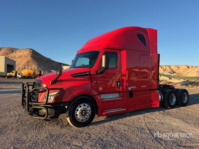 2020 Freightliner Cascadia 126 6x4 T/A Sleeper Truck Tractor