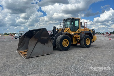 2018 Volvo L120H Wheel Loader