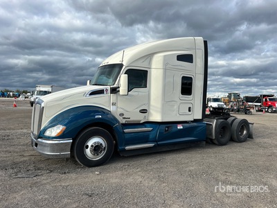 2019 Kenworth T680 6x4 T/A Sleeper Truck Tractor