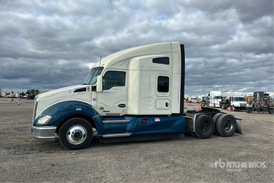 2019 Kenworth T680 6x4 تراكتور شاحنة كابينة النوم (ثنائية المحور)