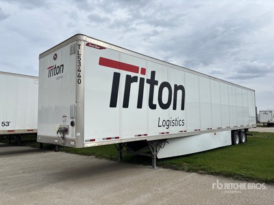 2022 Great Dane CCC-3314-21053 53 ft x 102 in T/A Van Trailer