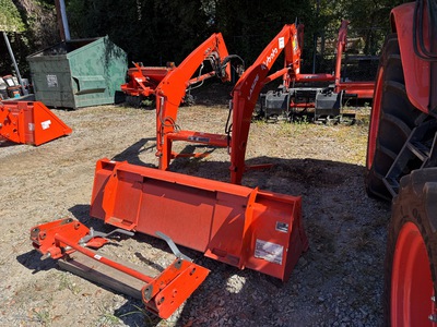 2023 Kubota LA526 3-Point Front Loader Attachment