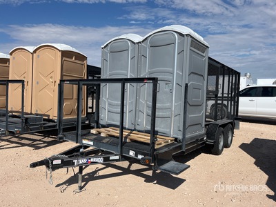 2025 Texas Bragg 11 ft T/A Waste Management Speciale aanhangwagen