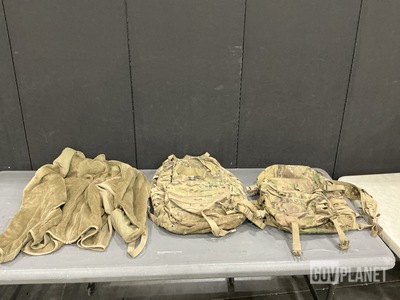 (9) Rucksack Packs, (14) Assault Packs & Assorted Items