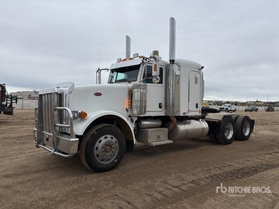 2009 Peterbilt 367 Sleeper Truck Tractor