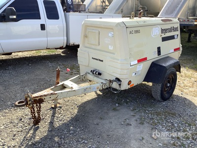 2006 Ingersoll Rand 185 Mobile Air Compressor