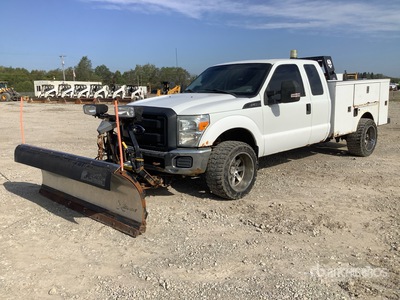 2013 Ford F-350 XL 4x4 Extended Cab Nutzkraftwagen
