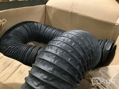 (43) Flexaust CWC6IN Air Duct Hoses