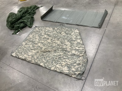 (45) Insect Net Protectors, (23) Bivy Covers & Assorted Items