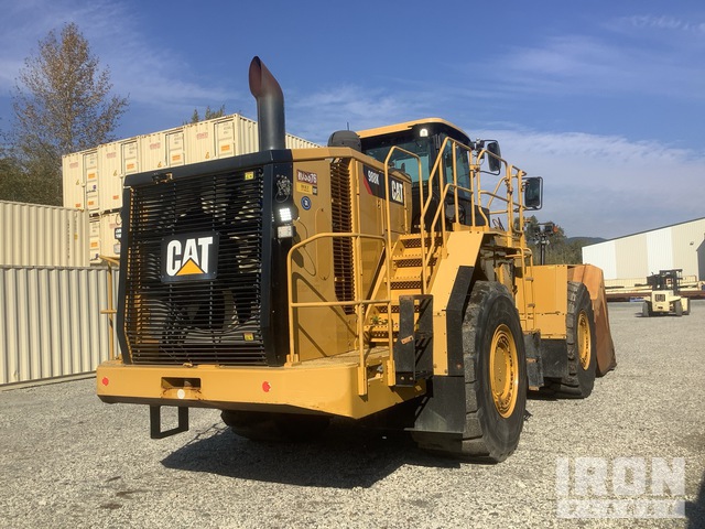 CARGADOR FRONTAL 2015 CATERPILLAR 988K