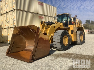 2015 Cat 988K Wheel Loader