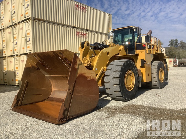 CARGADOR FRONTAL 2015 CATERPILLAR 988K