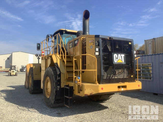 CARGADOR FRONTAL 2015 CATERPILLAR 988K