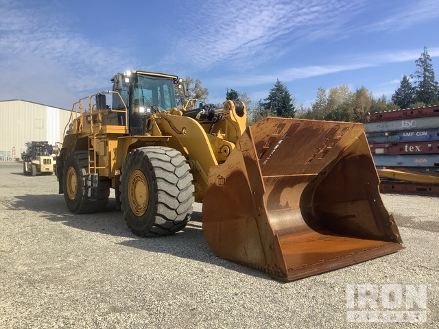 CARGADOR FRONTAL 2015 CATERPILLAR 988K
