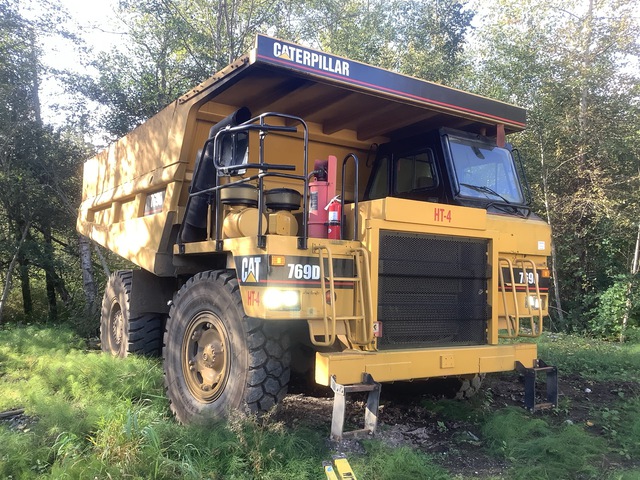 2007 Cat 769D Haul Truck