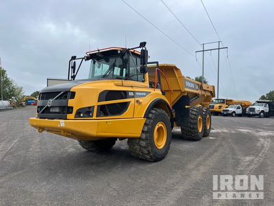 2022 Volvo A25G Articulated Dump Truck