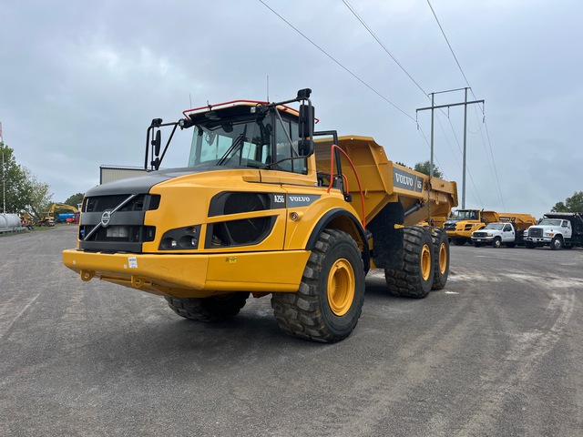 2022 Volvo A25G Articulated Dump Truck