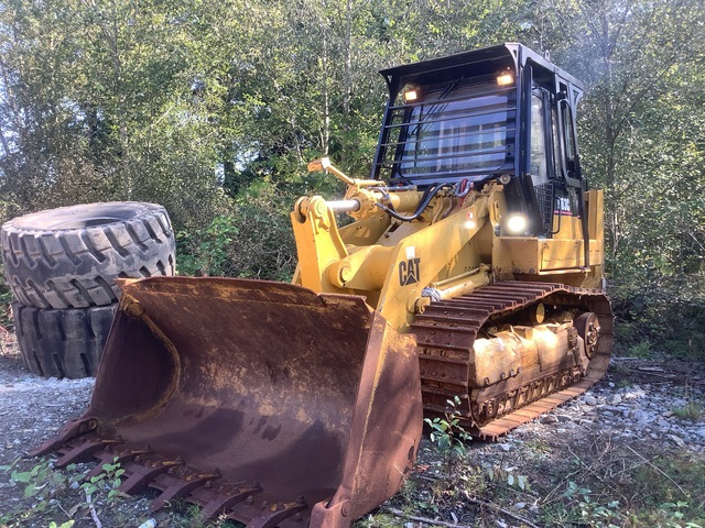 2002 Cat 963C Crawler Loader