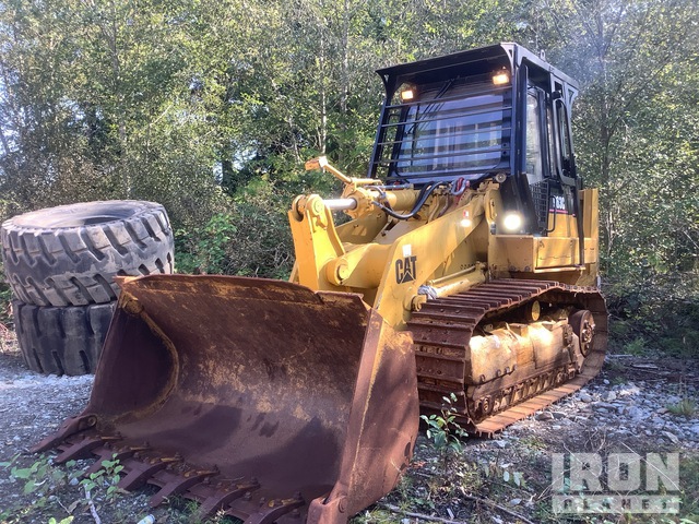 CARGADOR SOBRE ORUGAS 2002 CATERPILLAR 963C