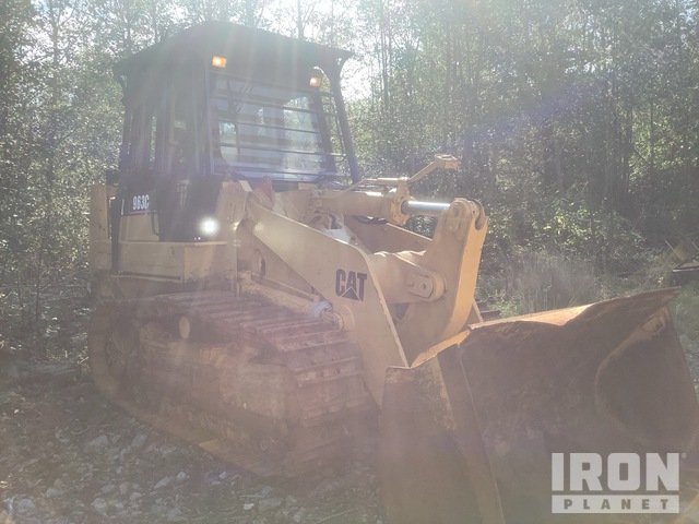 CARGADOR SOBRE ORUGAS 2002 CATERPILLAR 963C