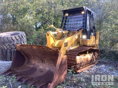 2002 Cat 763C model 963C Crawler Loader