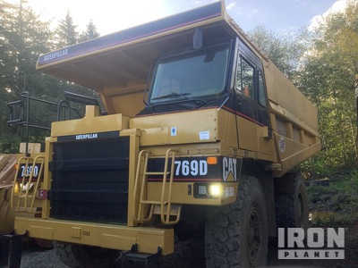 2007 Cat 769D Haul Truck
