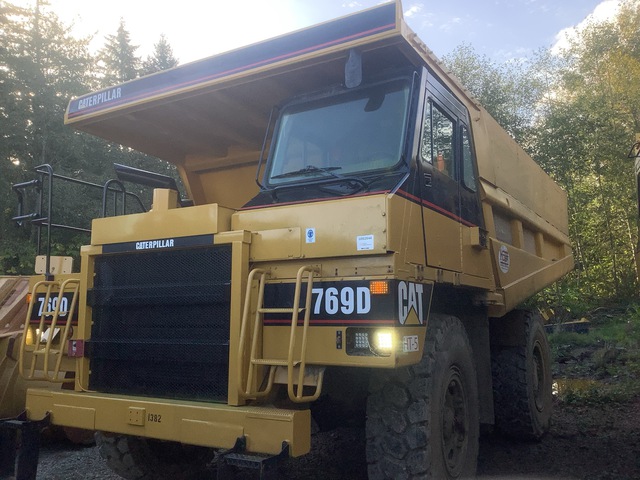 2007 Cat 769D Haul Truck