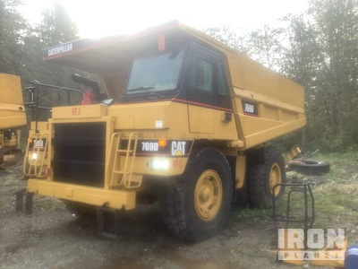 2007 Cat 769D Haul Truck