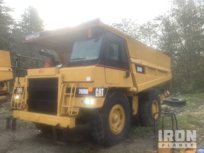 2007 Cat 769D Haul Truck