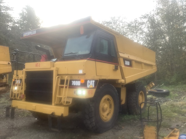 2007 Cat 769D Haul Truck