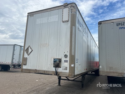 2004 Wabash 53 ft x 102 in T/A Remolque de furgoneta