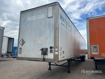 2004 Wabash 53 ft x 102 in T/A Remolque de furgoneta