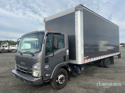 2019 Isuzu NRR 4x2 Furgonetka