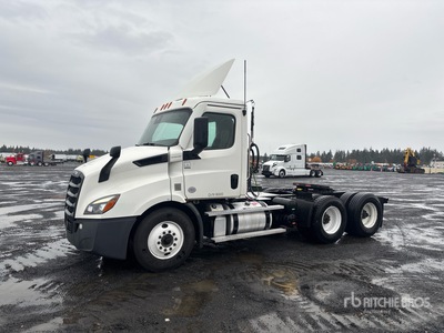 2021 Freightliner Cascadia 116 6x4 Tracteur routier