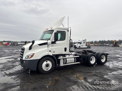 2021 Freightliner Cascadia 116 6x4 Day Cab Prime Mover