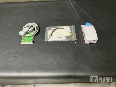 (1) Ultrasound Transducer, (6) Thermocouples, (1) Scaler & Assorted Items