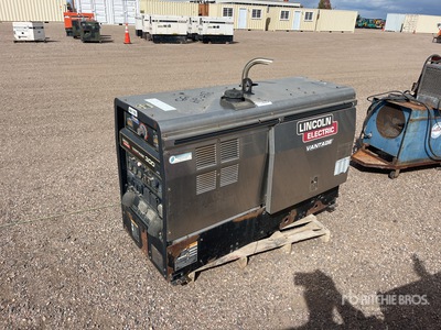 2016 Lincoln Welding Equipment 300 A Multi-Process Engine Driven Welder