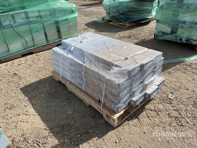 Quantity of Luxury Vinyl Flooring
