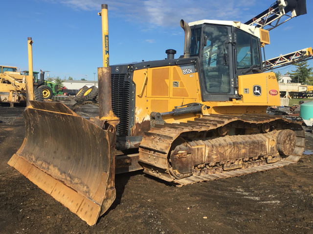 2013 John Deere 850K WLT Crawler Dozer