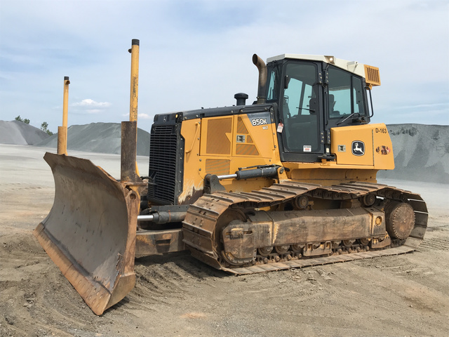 2013 John Deere 850K WLT Crawler Dozer