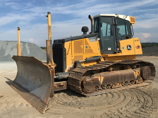 2013 John Deere 850K WLT Crawler Dozer